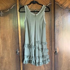 Skif Silk Charmeuse Bias Cut Tunic/Dress